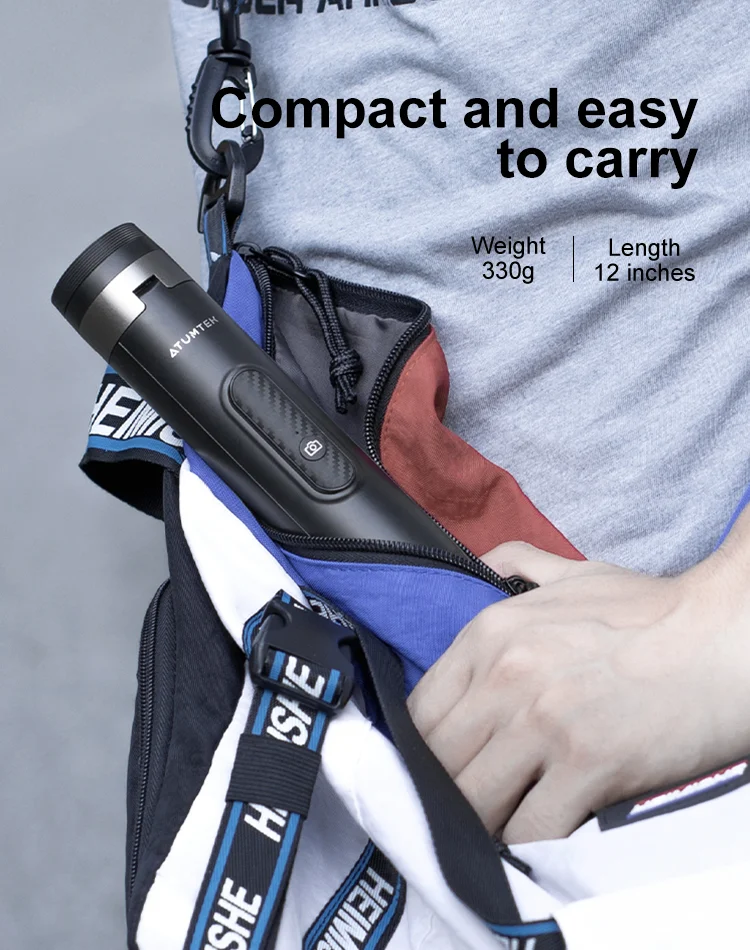 ATUMTEK 51" Selfie Stick Tripod, Premium Pro Phone Tripod Stand, All in