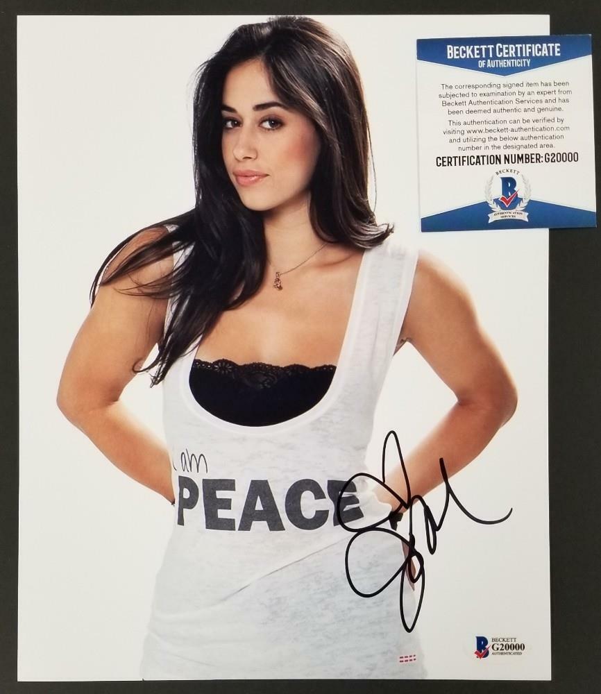 Jeanine Mason signed 8x10 Photo Poster painting #6 Actress Autograph ~ Beckett BAS COA