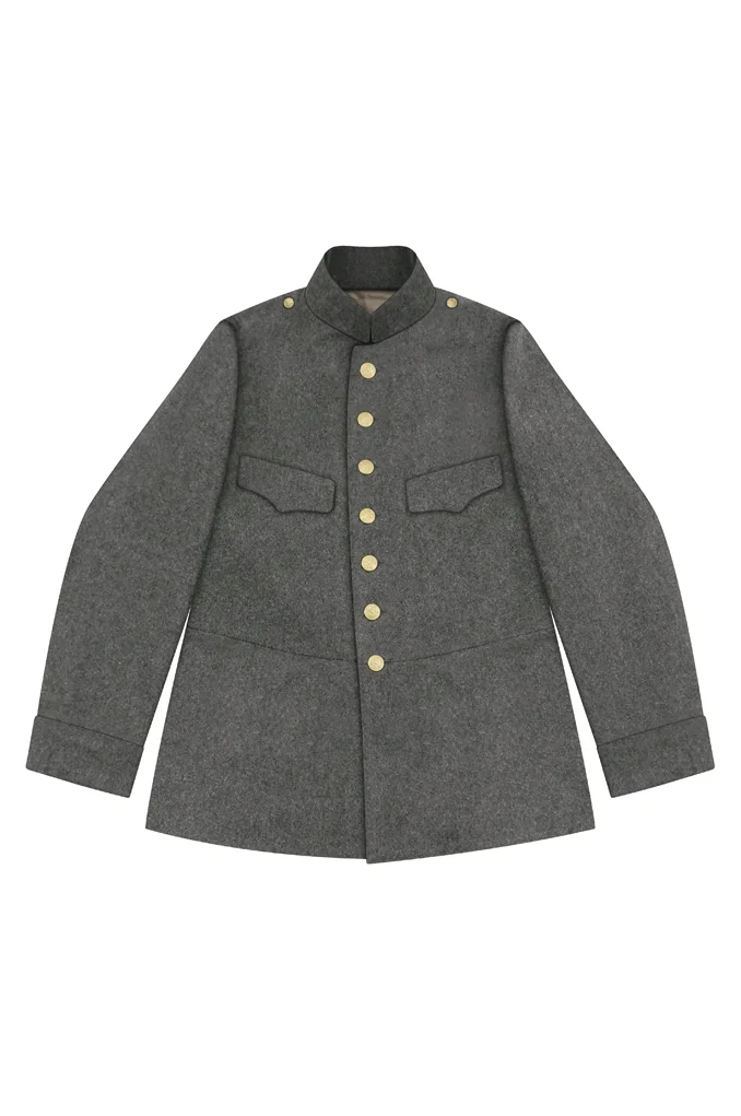   Dutch M1915 EM Grey Wool Field Tunic Jacket German-Uniform