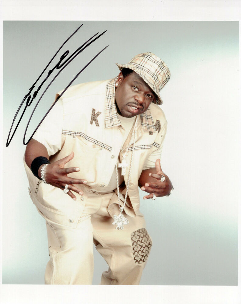 Cedric The Entertainer head shot autographed Photo Poster painting signed 8x10 #4