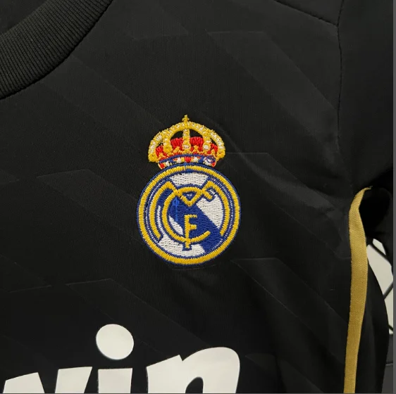 2011-2012 Real Madrid Away Kids Kit Football Shirt Thai Quality