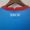 2022 Napoli Christmas Special Edition Blue Soccer Jersey 1:1 Thai Quality love fball
