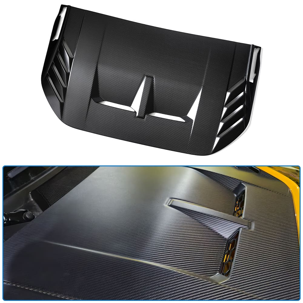 bronco raptor accessories engine hood cover bronco raptor carbon fiber hood