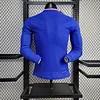 2024 Player Version Long Sleeve France Home Football Shirt 1:1 Thai Quality