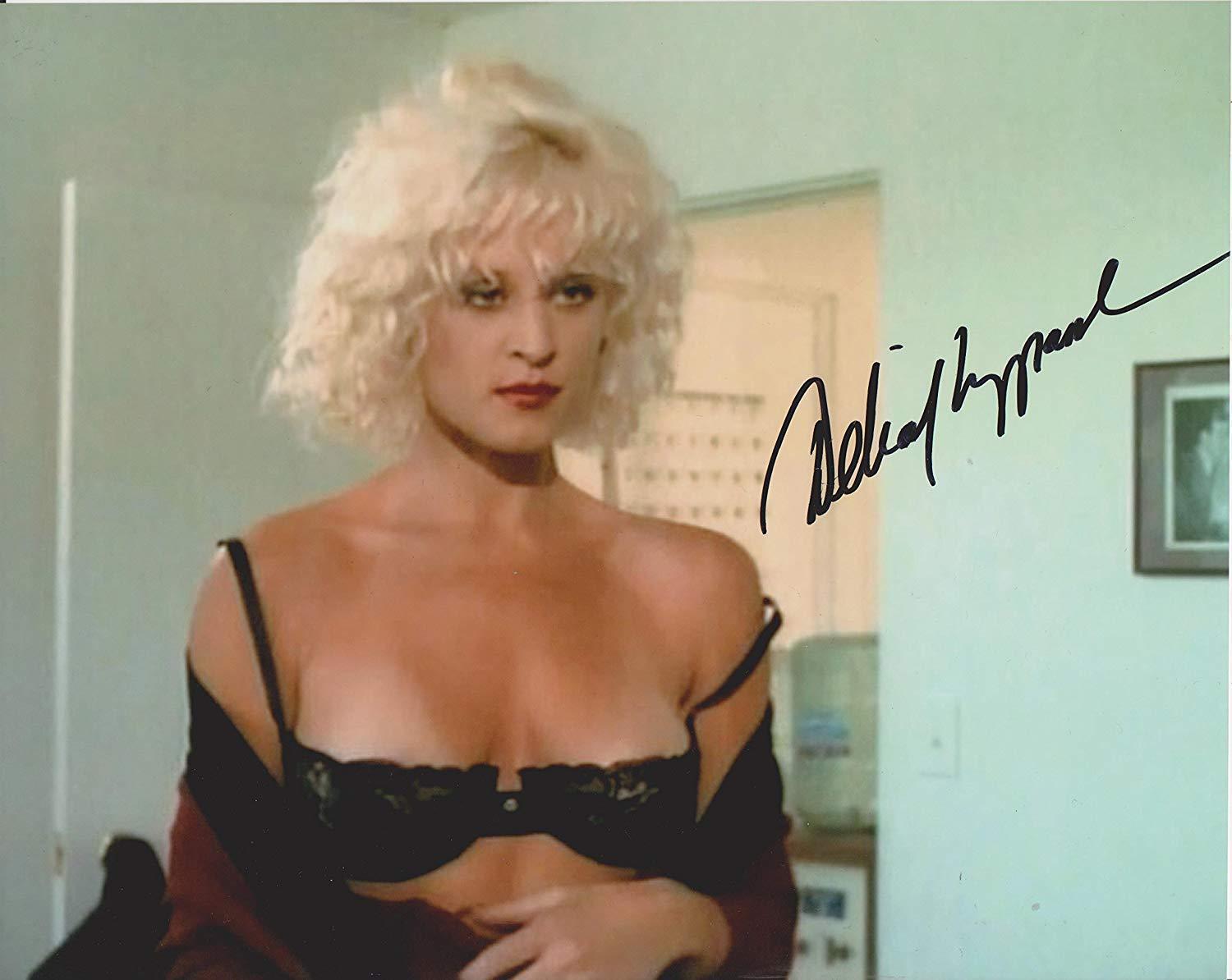 Delia Sheppard Playboy Original Signed 8X10 Photo Poster painting At Hollywoodshow Rocky 5