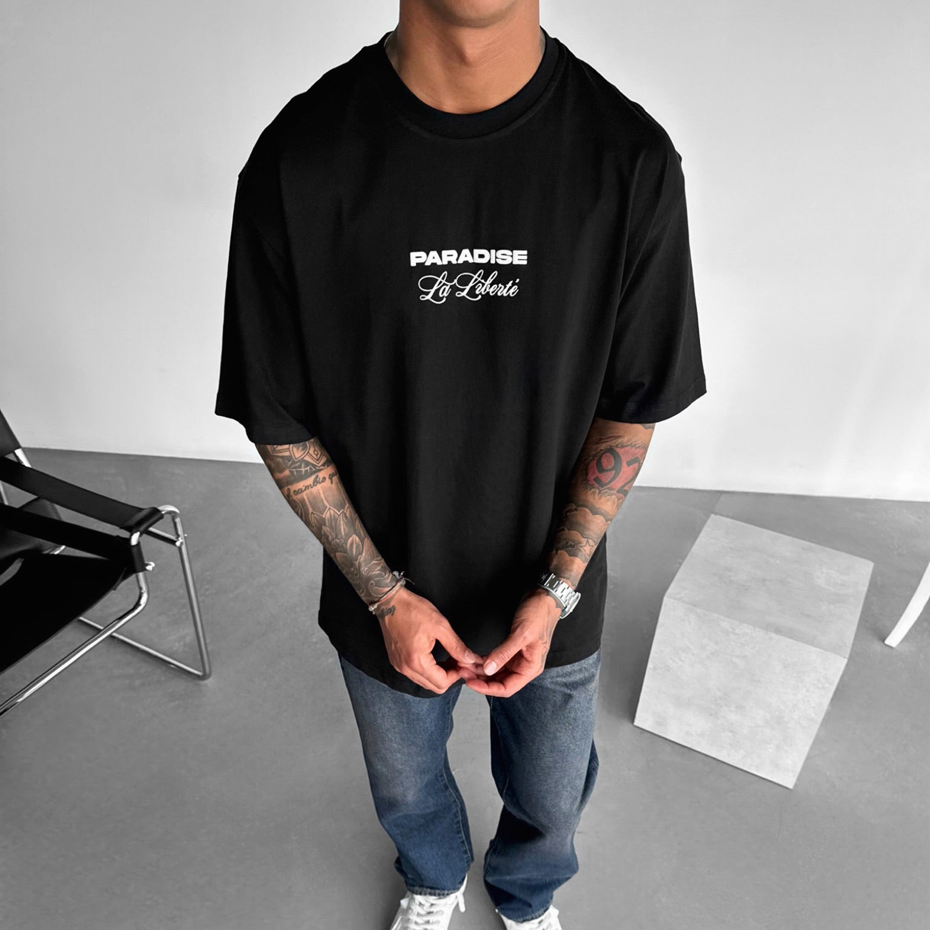 Oversize La Libert&eacute; Paradise T-shirt