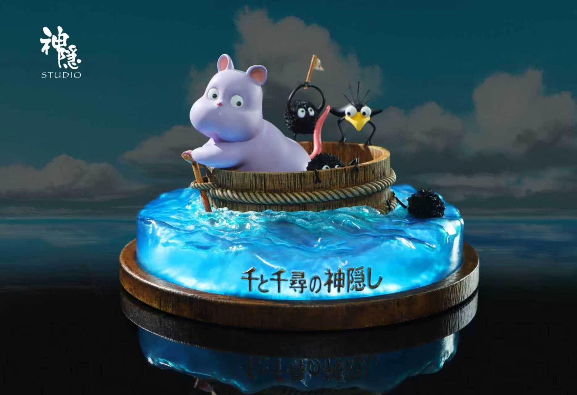 Shen Yin Studio - Boh's Rowing Team Spirited Away-