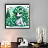 Green Unicorn - Crystal Rhinestone Diamond Painting