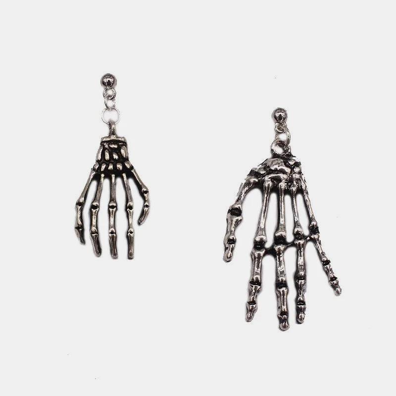 Mystery Hands Irregular Earrings