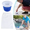 Pool Skimmer Socks Reusable Pool Filter Socks Cleaner for Skimmer Basket (20Pcs)