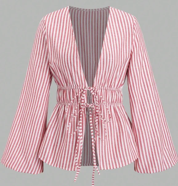 Nigikala Nigikala Striped Bows For The Summer Of 2025