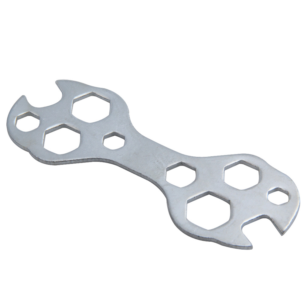

Bicycle Repair Hand Tools Steel Hex Spanner Multi-Hole Flat Hexagon Wrench, 501 Original
