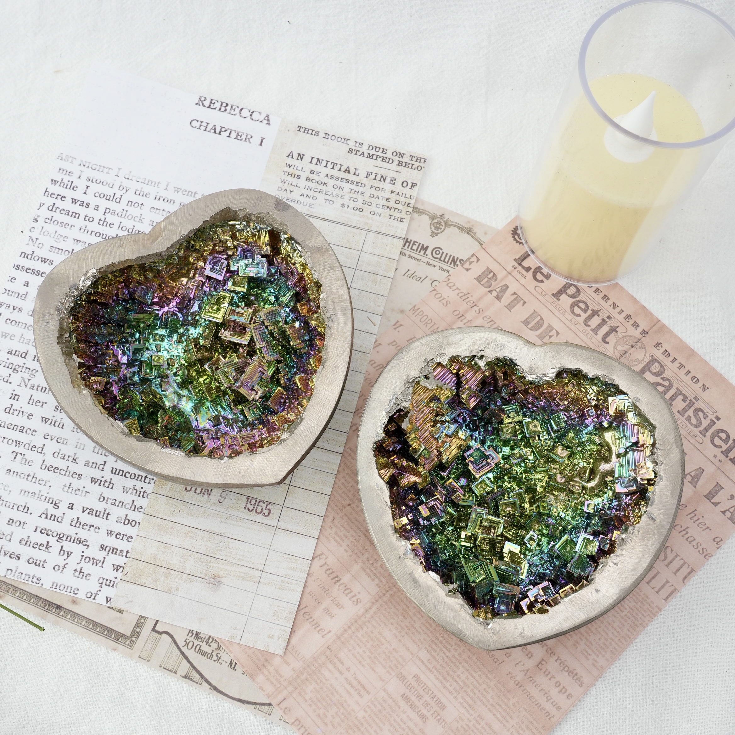 Bismuth Heart Set
