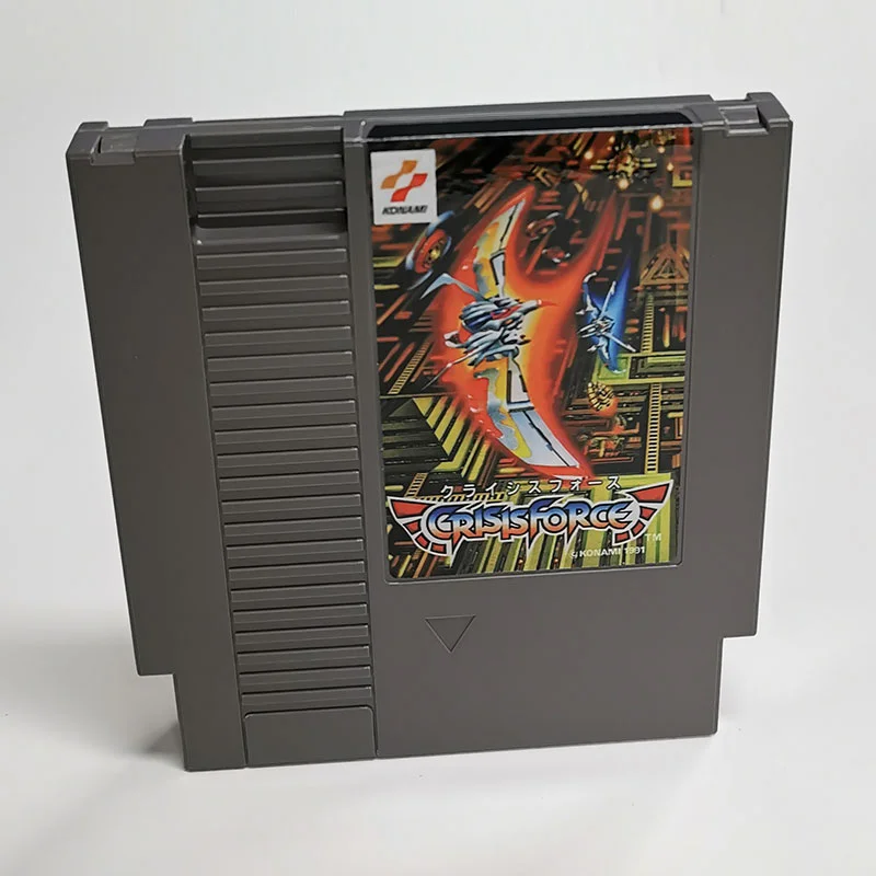 Crisis Force For Nintendo NES - 8 Bit Game Cartridge
