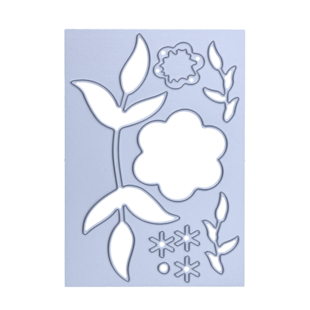

Flower Joint DIY Metal Embroidery Stencil Scrapbook Craft Cutting Die-149945, 501 Original