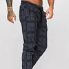 Gioiacombo&trade; 2022 Pantaloni casual plaid quadrati di tendenza dei nuovi uomini