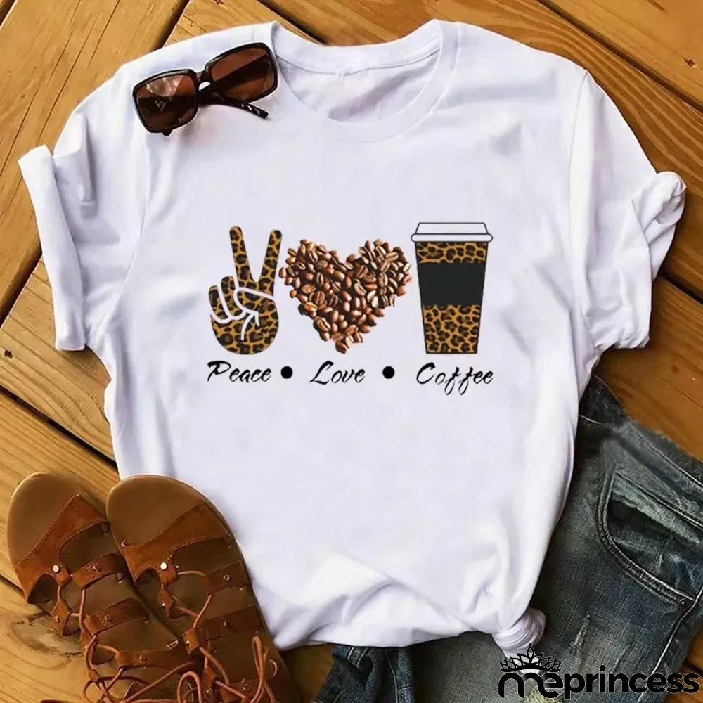 summer printed round neck T-shirt