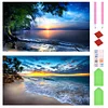 2pcs(70*40cm)Landscape - Full Round Drill Diamond Painting