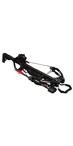 Barnett Whitetail Hunter Crossbow, with 4x32mm Multi-Reticle Scope