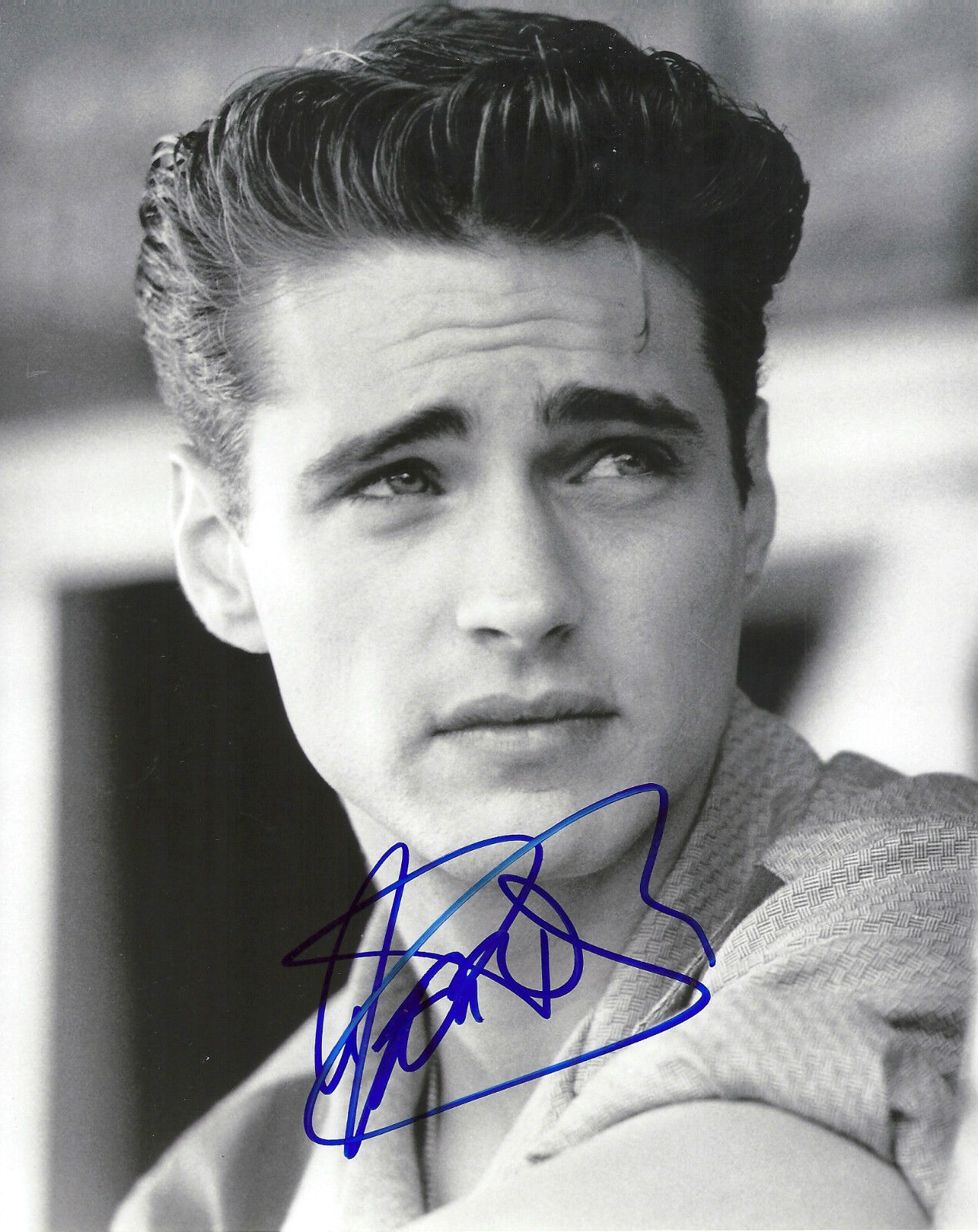 JASON PRIESTLY '90210 BRANDON WALSH' SIGNED 8X10 PICTURE *COA 4