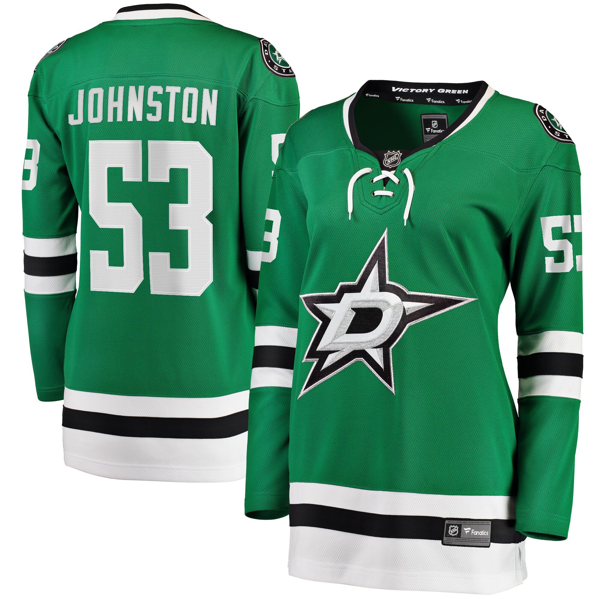Wyatt Johnston Dallas Stars Fanatics Women’s Home Breakaway   Jersey – Kelly Green mysite
