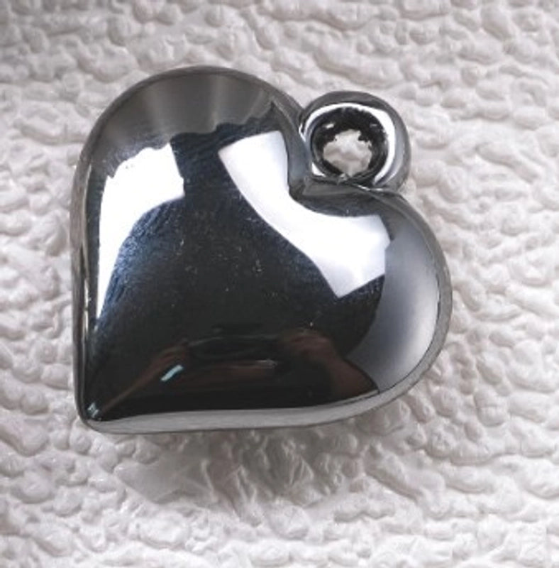 Romantic Minimalist Heart Shape Arylic Plating Charms Jewelry Accessories