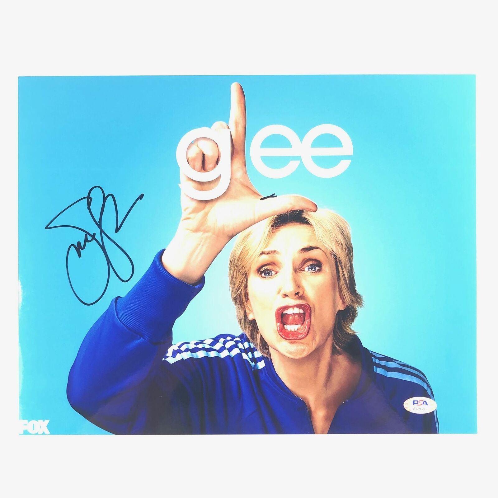 Jane Lynch signed 11x14 Photo Poster painting PSA/DNA Autographed Glee