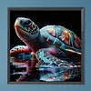 (Box Packaging)Diamond Painting -DIY Round Drill Turtle