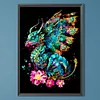 Diamond Painting -5D Full Round Drill Pterosaur(35x50cm)
