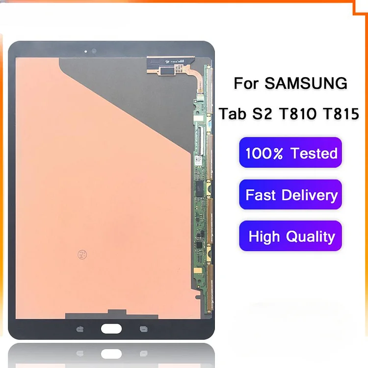 9.7 Inch  For Samsung GALAXY Tab S2  T810 T815 LCD Display Touch Screen Digitizer Sensors Assembly Panel Replacement Parts