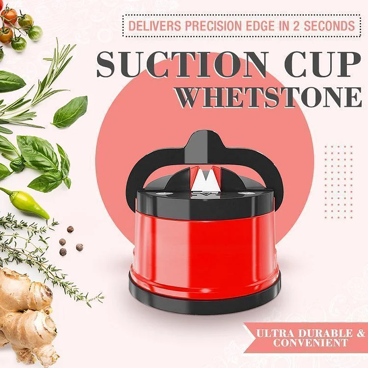 SuperSharp Suction Cup Knife Sharpener