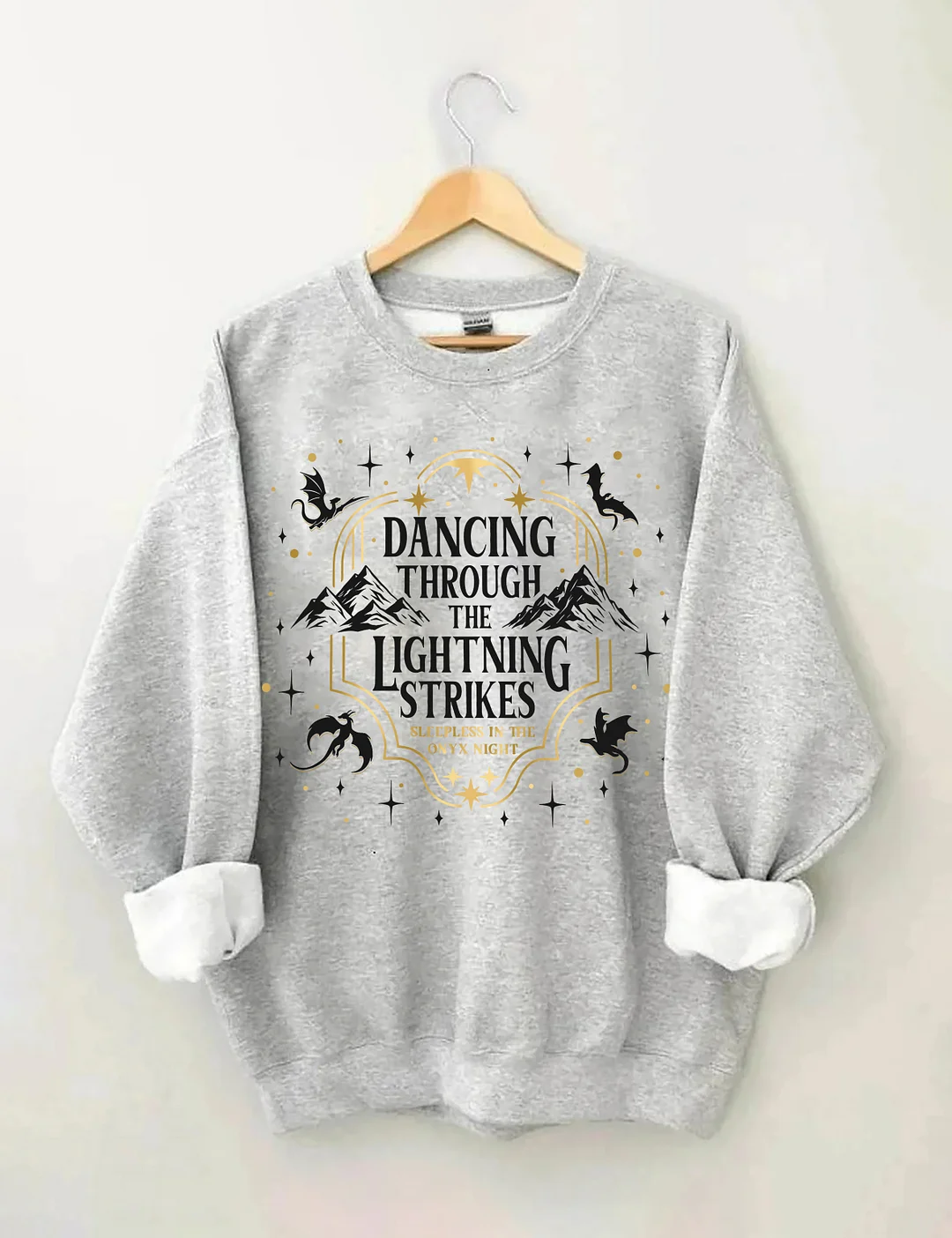 Dancing Through The Lightning Strikes Sweatshirt