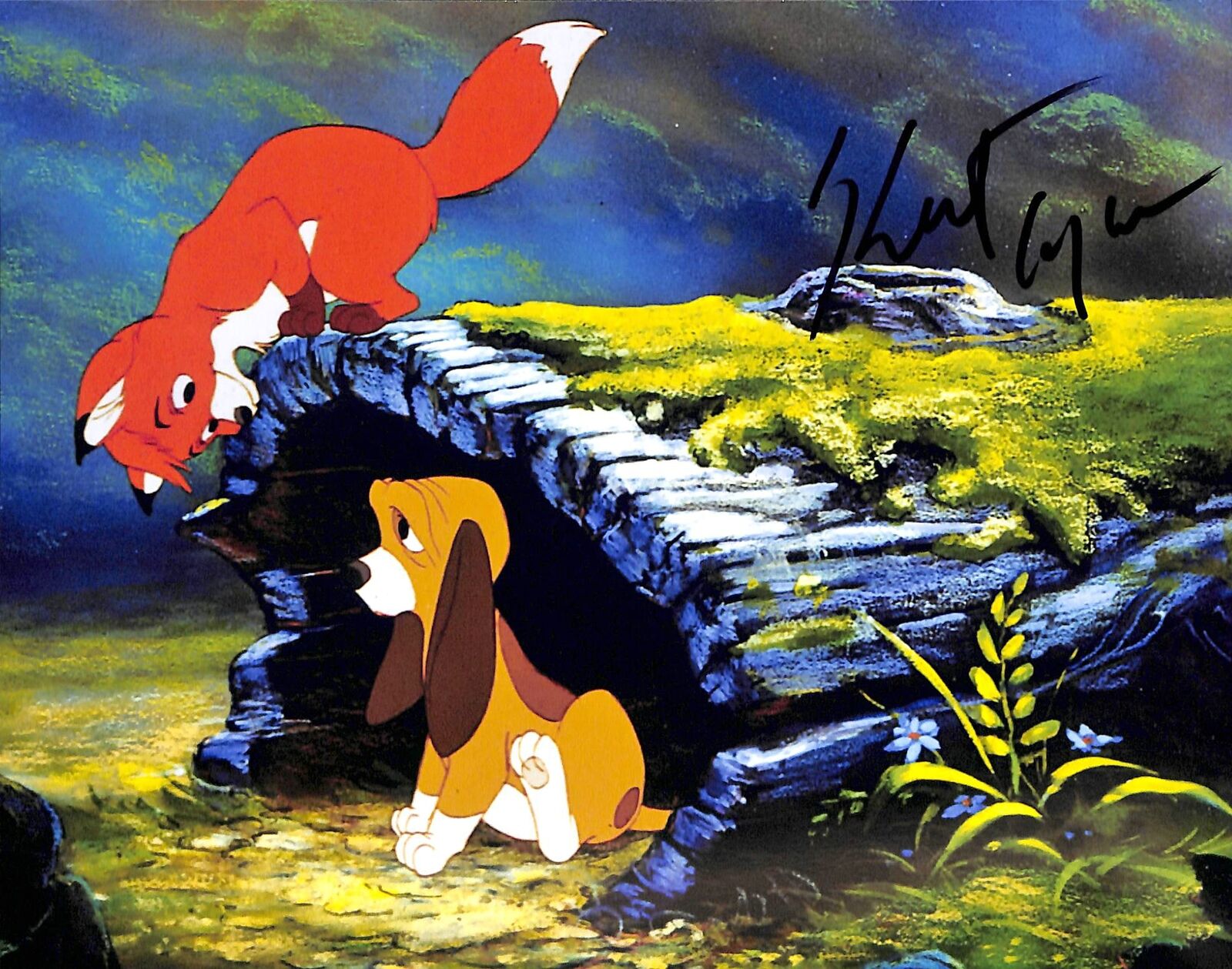 Keith Coogan The Fox And The Hound Authentic Signed 8x10 Photo Poster painting BAS #F99200