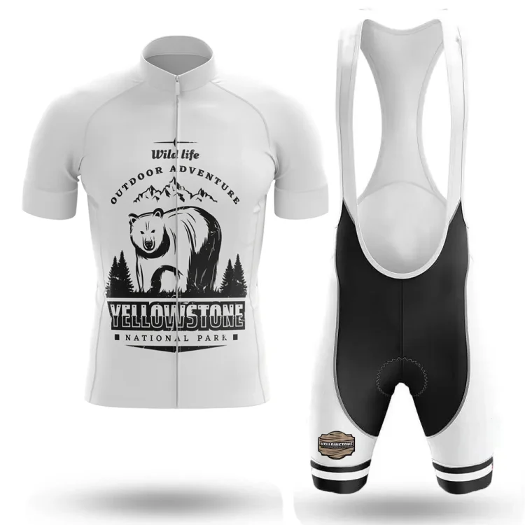 Yellowstone Men's Short Sleeve Cycling Kit