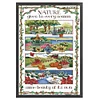 (Counted/Stamped)Rich Pastoral Seasons-14CT Cross Stitch 38*58cm/14.96*22.83in