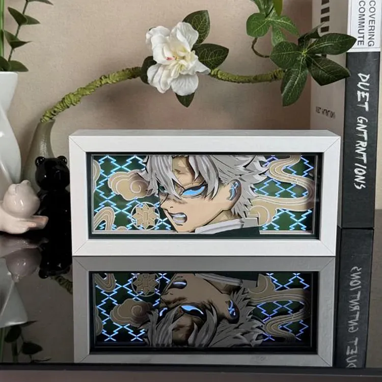 3D LED Box Light - Demon Slayer-Kimetsu no Yaiba