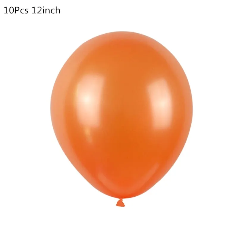 Construction Tractor Theme Excavator Inflatable Balloons Truck Vehicle Banners Baby Shower Kids Boys Birthday Party Supplies