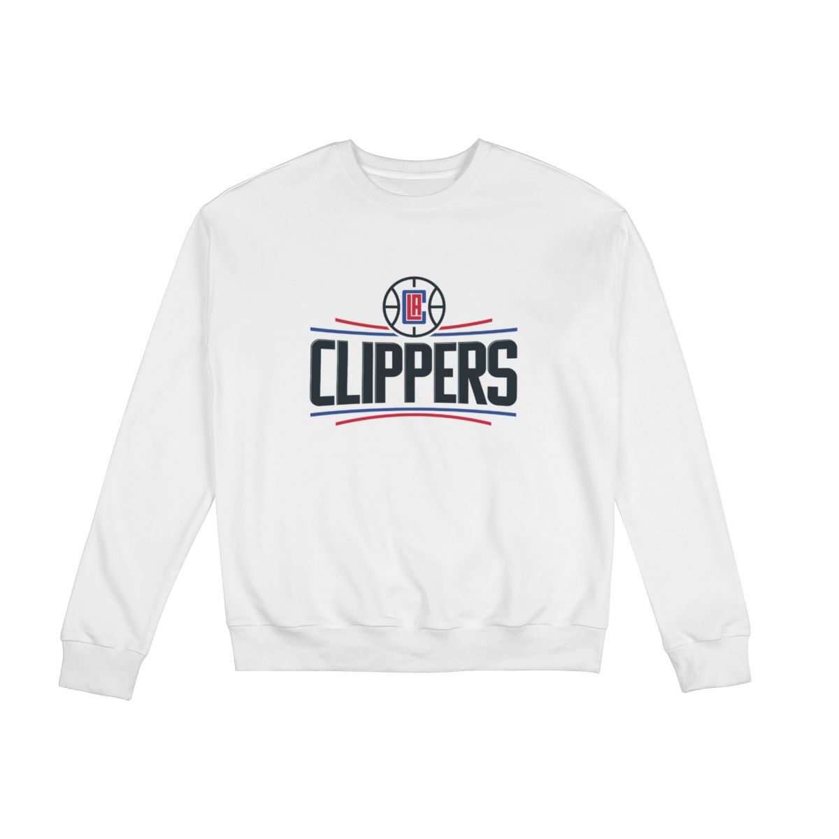 Los Angeles Clippers Sweatshirt Round Neck Tops