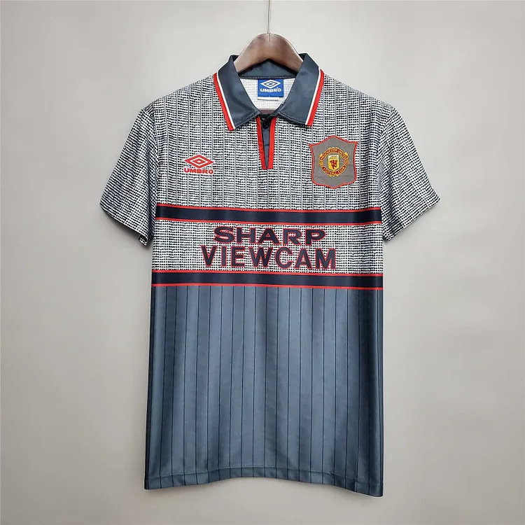 94/95 Manchester United Away Jersey