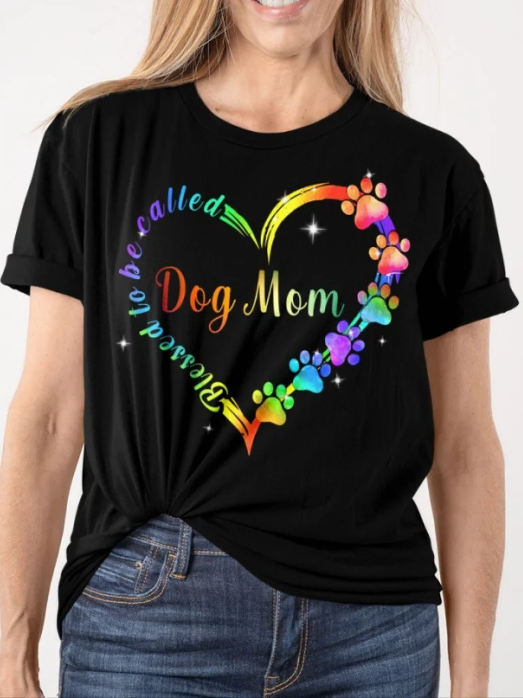 Dog Mom Classic T-Shirt