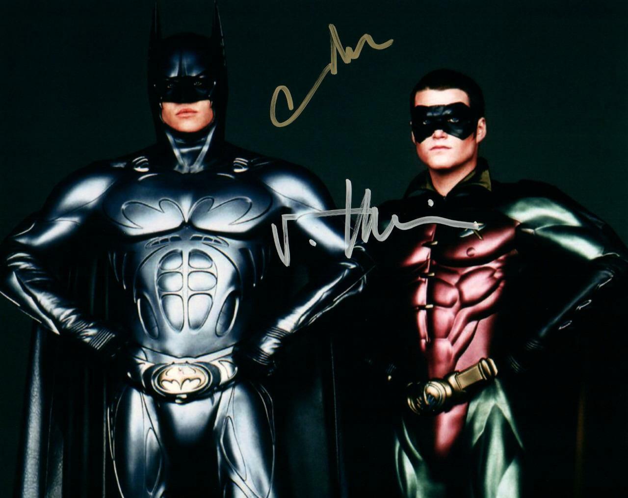 Val Kilmer Chris O'Donnell signed 8x10 Photo Poster painting autographed good looking plus COA