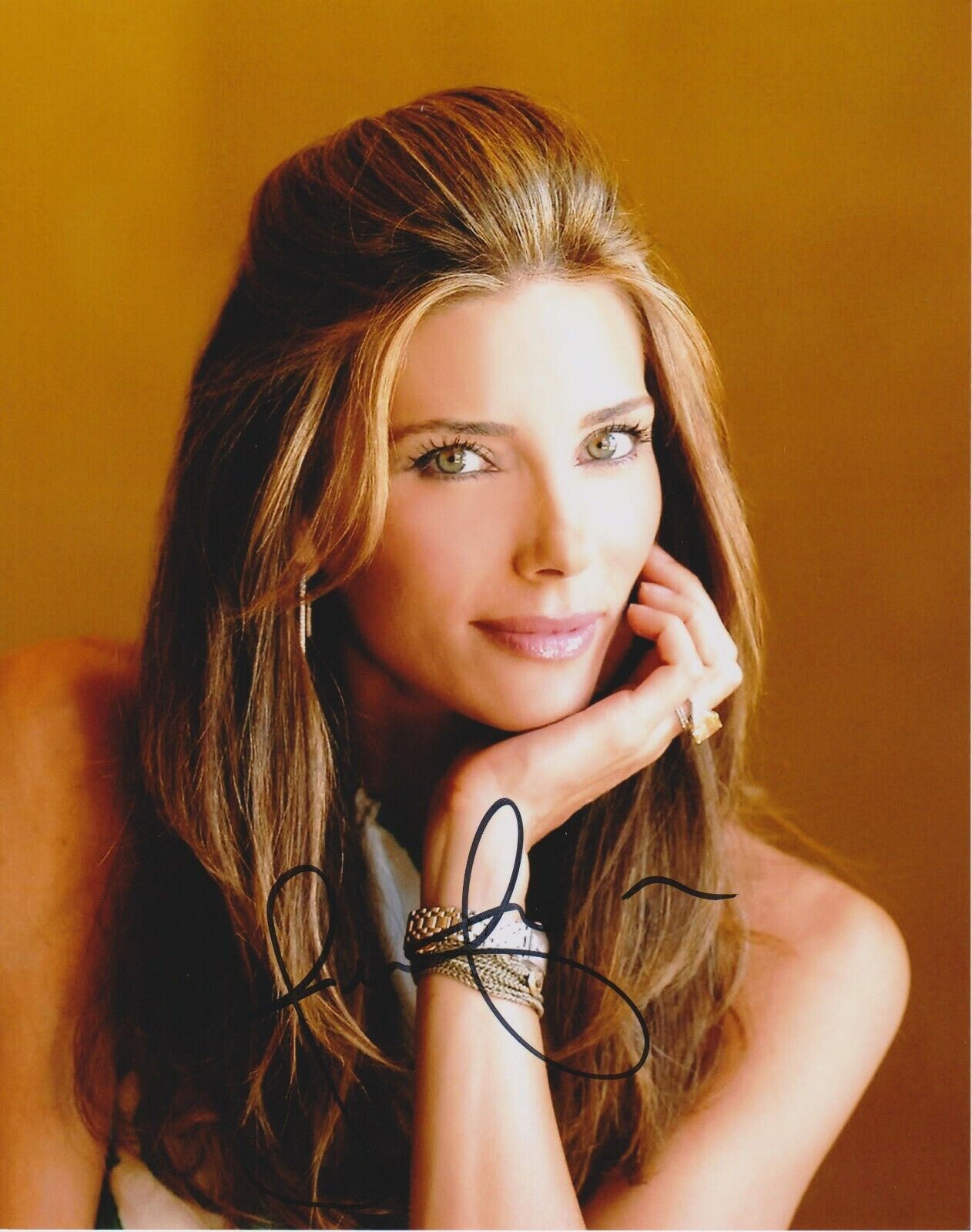 Jennifer Flavin Stallone Autographed 8x10 Photo Poster painting with CoA