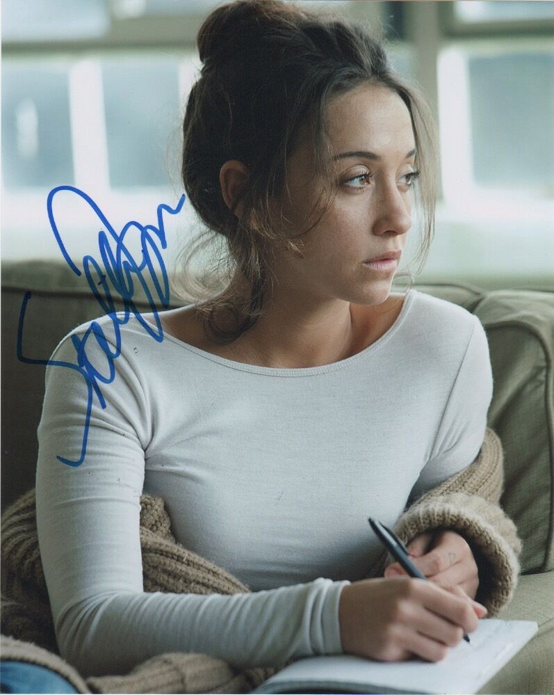 Stella Maeve Magicians Autographed Signed 8x10 Photo Poster painting COA