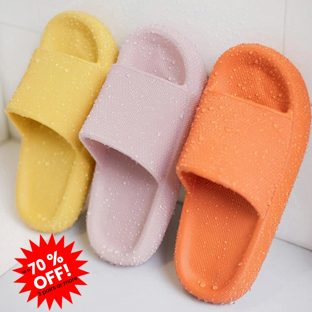 Soothez Flip Flops 3D Extremely Comfy/Thick Sootheez Slippers (New EVA Technology 2021) - 50% OFF