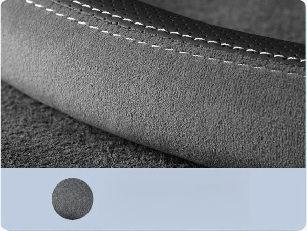 Winter Breathable, Comfortable, Sweat-absorbent, Non-slip And Wear-resistant Car Steering Wheel Cover