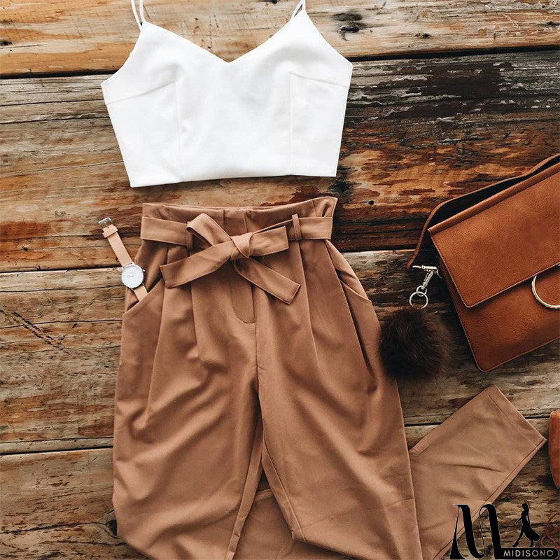 MidiSono - Sexy Sling Two-Piece Set