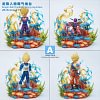 Energy Aura Base ONLY - Dragon Ball Resin Statue - JacksDo Studios