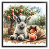 Lamb-11CT Stamped Cross Stitch 40*40cm/15.75*15.75in tapestrymarket