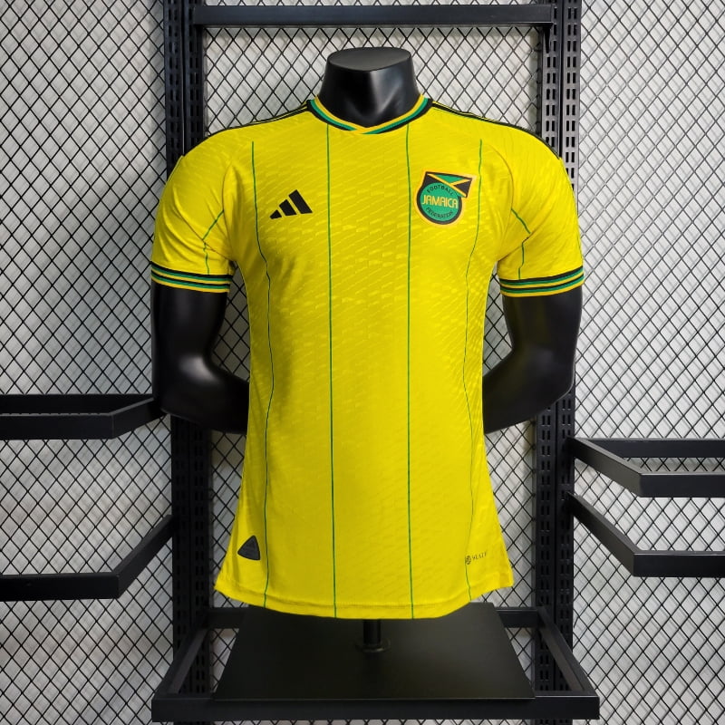 2023 Jamaica Player Version Soccer Jersey Home