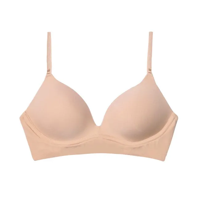 Wireless Bra Push Up Seamless Bra Summer Thin One-Piece Women's Underwear Sexy Intimates Women's Lingerie Underwear & Sleepwears
